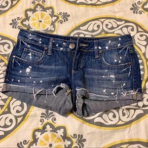 Decree Size 3 Jean shorts